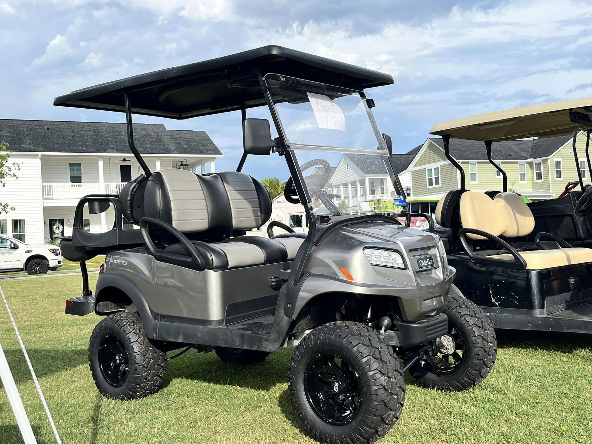Upgraded Golf Carts The Golf Cart Guy Summerville, SC